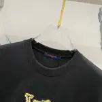 Rope Pattern Embroidery T Shirt