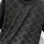 Full Foam Print T Shirt