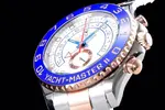 Rolex YM2 yachts famous second generation steel band version wristwatch