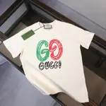 Red Green Print T Shirt