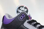 AIR JORDAN 3 RETRO 'COURT PURPLE'