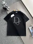Classic Pattern Embroidery T Shirt