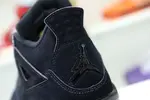 AIR JORDAN 4 RETRO 'BLACK CAT' 2020  CU1110-010