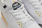 WMNS AIR JORDAN 3 RETRO 'LASER ORANGE' 白黄