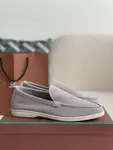 Loro Piana Summer Charms Walk Moccasin Shoes