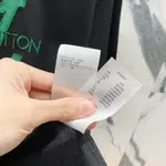 Green Pattern Embroidery T Shirt