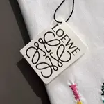 Rainbow Fringe Embroidered T-Shirt