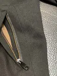 Zegna lapel knitted jacket