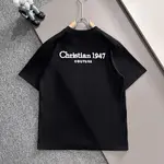 Minimalist Front Embroidered T-Shirt