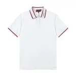 Stripe Design Polo Shirt