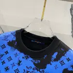 Rendering Blue Full Print T Shirt