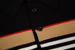 Knitted Stretch Lapel T-shirt