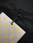 Louis Vuitton 24 new double-sided printed Presbyterian jacket