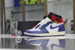 UNION LA X AIR JORDAN 1 RETRO HIGH NRG 'STORM BLUE' Free Shipping
