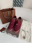 Loro Piana Summer Charms Walk Moccasin Shoes