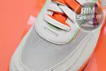 SACAI X CLOT X LDWAFFLE 'NET ORANGE BLAZE'