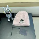 [#4095] Louis Vuitton autumn and wi nter new knitted hat