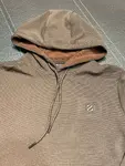 Zegna Men's casual hooded sweatshirt