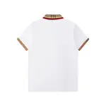 Classic Check Collar Polo T Shirt