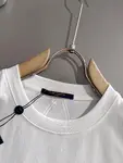 Classic Pattern Embroidery T Shirt