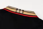 Classic Check Collar Polo T Shirt