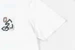 Blue Embroidery T Shirt
