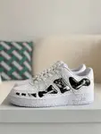 Nike Remake AF1 Skeleton Customized Shoe