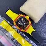 Richard Miller Spanish Bull--RM27-03 Ultra-Light Sports Tourbillon Watch