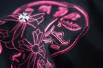 Cross Embroidery T Shirt