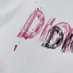 Classic All-Over Graffiti Print T-Shirt