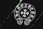 Chrome Hearts 24ss Crockett splash ink printing process short sleeve