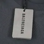 Balenciaga 24s double B dot printing t-shirt