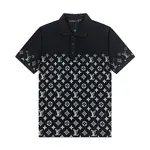 Half Body Full Print Polo Shirt