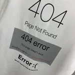 Balenciaga Loading 404 T-Shirt