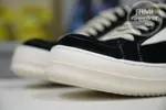RICK OWENS suede