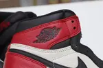AIR JORDAN 1 RETRO HIGH OG 'BRED TOE'