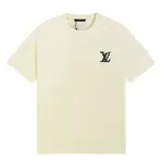 Classic Print On Front And Back T Shirt