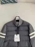 Moncler Short  men's down jacket