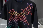 Presbyopic Gradient Print T Shirt