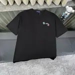 Floral Embroidery T Shirt