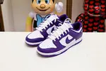 NIKE DUNK LOW RETRO COURT PURPLE