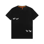 Dog Embroidery T Shirt