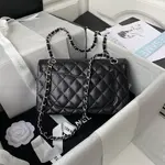 CH*ELClassic Flap Bag A01113, Top Quality,  Medium Size: 23cm