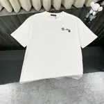 Floral Embroidery T Shirt