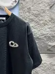 Snake Embroidered T-shirt