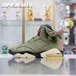 TRAVIS SCOTT X AIR JORDAN 6 RETRO 'OLIVE'