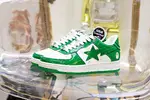 BAPE BAPESTA 'GREEN'