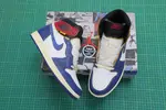 UNION LA X AIR JORDAN 1 RETRO HIGH NRG 'STORM BLUE' Free Shipping
