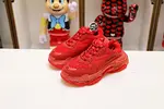 Balenciaga  TRIPLE S RED