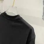 Red Pattern Embroidery T Shirt